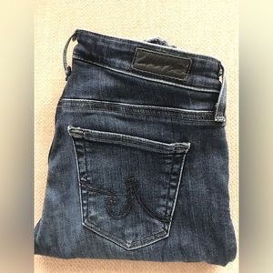 ❤️AG skinny jeans- size 24 in dark indigo wash❤️ (#6)